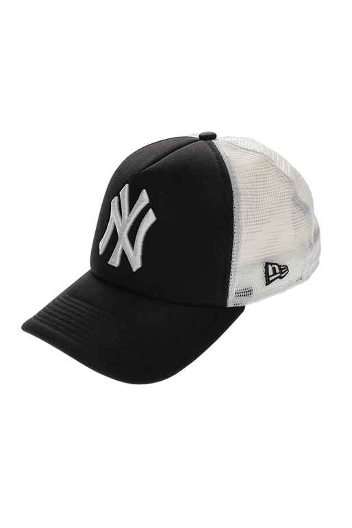 NEW ERA-Ανδρικό καπέλο New Era CLEAN TRUCKER μαύρο -λευκό