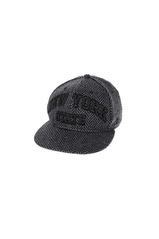 NEW ERA-Unisex καπέλο NEW ERA HERRING ARCH γκρι-μαύρο 