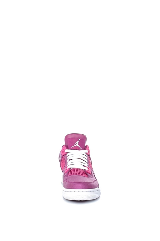 NIKE-Παιδικά παπούτσια basketball NIKE AIR JORDAN 4 RETRO (GS) ροζ