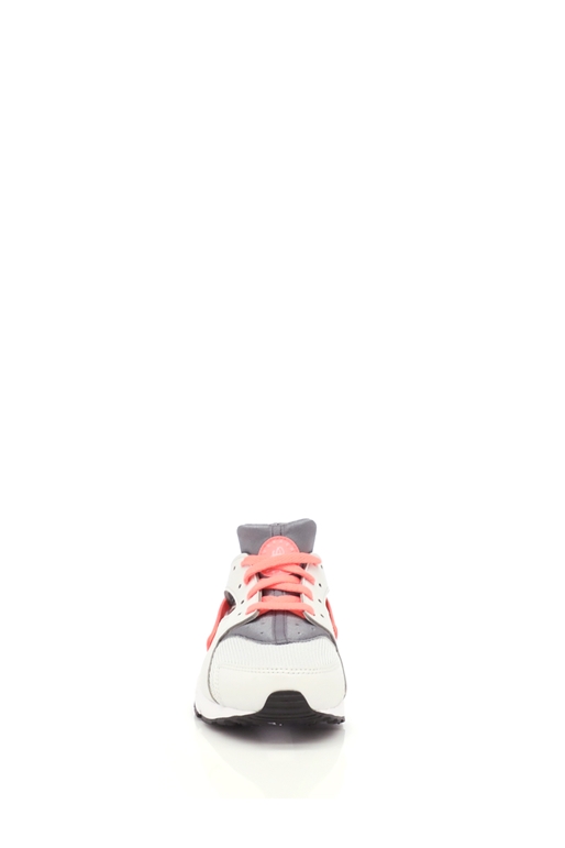 NIKE-Αθλητικά παιδικά παπούτσια NIKE HUARACHE RUN (GS) λευκά