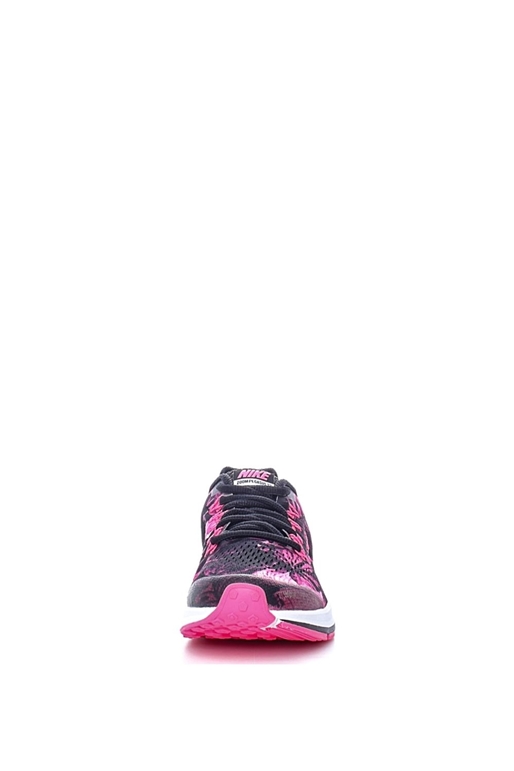 NIKE-Παιδικά παπούτσια running NIKE ZOOM PEGASUS 33 PRINT GS ροζ μαύρα