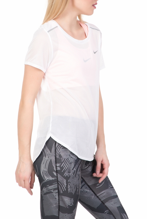 NIKE-Γυναικείο αθλητικό t-shirt NIKE BRTHE λευκό