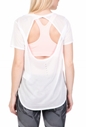 NIKE-Γυναικείο αθλητικό t-shirt NIKE BRTHE λευκό