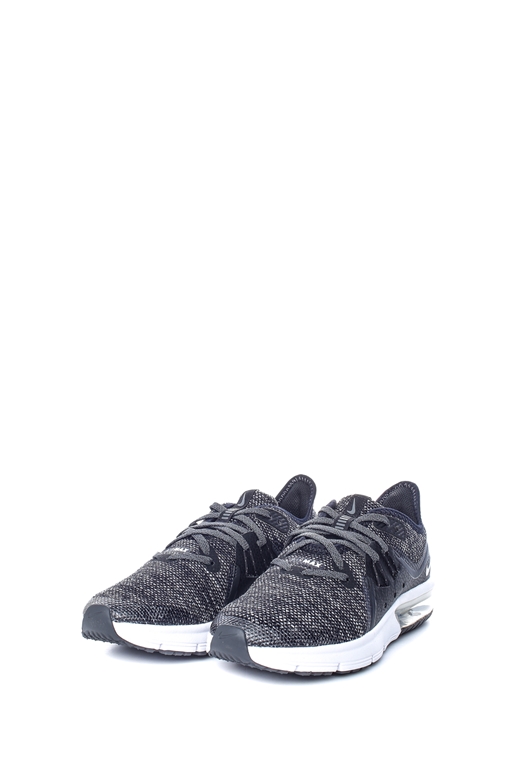 NIKE-Παιδικά αθλητικά παπούτσια Nike AIR MAX SEQUENT 3 (GS) μαύρα -γκρι