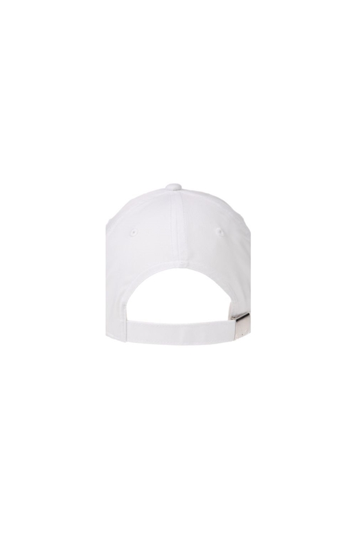 NIKE-Unisex καπέλο NIKE METAL SWOOSH λευκό
