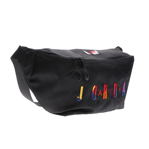 NIKE-Ανδρική τσάντα μέσης NIKE RIVALS μαύρη
