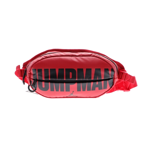 NIKE KIDS-Παιδική τσάντα μέσης-χιαστί NIKE JUMPMAN CLASSICS CROSSBODY κόκκινη