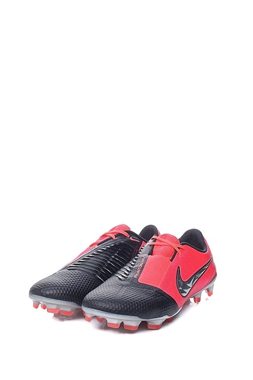 NIKE-Unisex παπούτσια football PHANTOM VENOM ELITE μαύρα κόκκινα