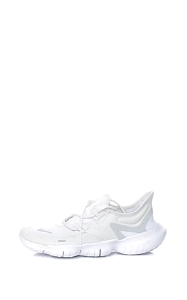 NIKE-Γυναικεία παπούτσια running NIKE FREE RN 5.0 λευκά