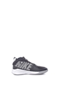 NIKE-Παιδικά παπούτσια basketball Nike Team Hustle μαύρα