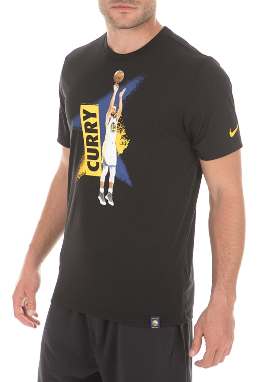 NIKE-Anδρικό t-shirt Nike NBA Golden State Warriors (Kevin Durant) μαύρο