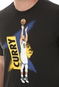 NIKE-Anδρικό t-shirt Nike NBA Golden State Warriors (Kevin Durant) μαύρο