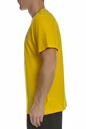 NIKE-Ανδρικό t-shirt NIKE Dri-FIT NBA LeBron James Los Angeles Lakers κίτρινο