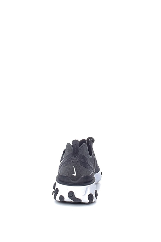 NIKE-Γυναικεία παπούτσια running NIKE REACT ELEMENT 55 μαύρα-λευκά