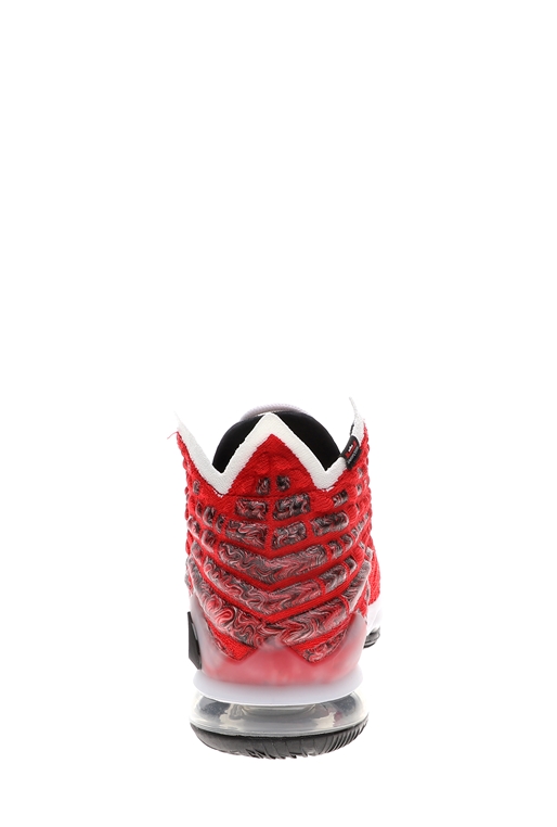 NIKE-Ανδρικά παπούτσια μπάσκετ NIKE LEBRON XVII κόκκινα