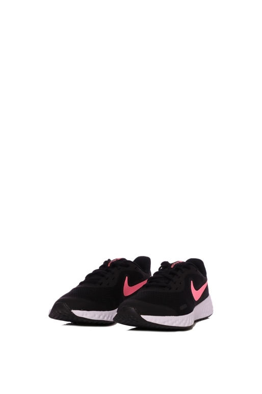 NIKE-Παιδικά παπούτσια running NIKE REVOLUTION 5 (GS) μαύρα ροζ