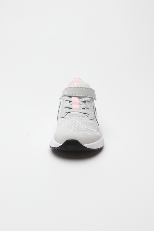 NIKE-Παιδικά αθλητικά παπούτσια NIKE BQ5672 REVOLUTION 5 (PSV) γκρι ροζ