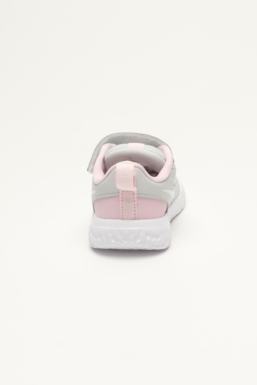 NIKE-Βρεφικά αθλητικά παπούτσια NIKE REVOLUTION 5 TDV BQ5673 γκρι ροζ