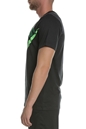 NIKE-Ανδρικό t-shirt NIKE GA M NK DRY TEE FREAK μαύρο πράσινο