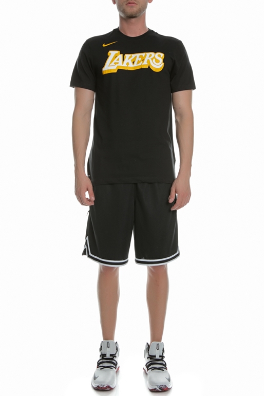 NIKE-Ανδρικό T-Shirt Nike Dri-FIT NBA μαύρο