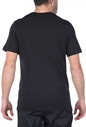 NIKE-Ανδρικό t-shirt NIKE  PSG M NK TEE TR GROUND μαύρο