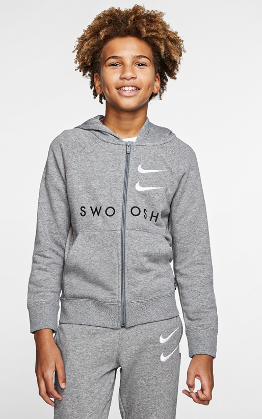 Nike-Hanorac sport SWOOSH HOODED