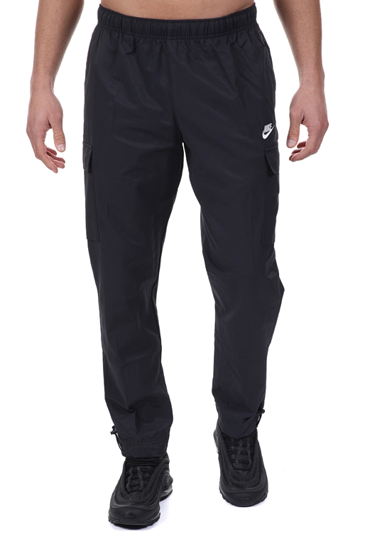 NIKE-Ανδρικό παντελόνι φόρμας NIKE NSW CE PANT CF WVN PLAYERS μαύρο