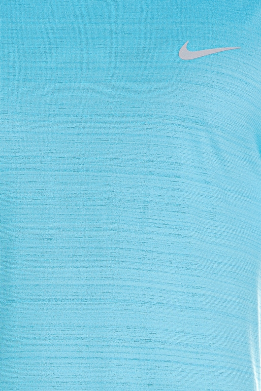 NIKE-Ανδρική μπλούζα NIKE DF MILER TOP SS γαλάζια