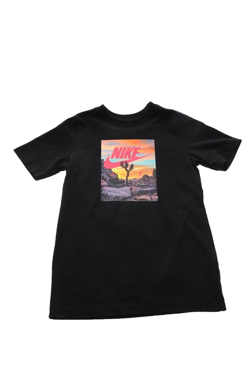NIKE-Παιδικό t-shirt ΝΙΚΕ NSW TEE AIR PHOTO SU20 μαύρο