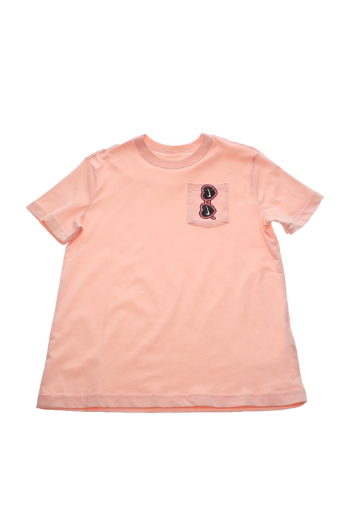 NIKE-Παιδικό t-shirt ΝΙΚΕ NSW SUNGLASS PKT BOYFRND ροζ