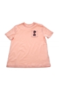 NIKE-Παιδικό t-shirt ΝΙΚΕ NSW SUNGLASS PKT BOYFRND ροζ
