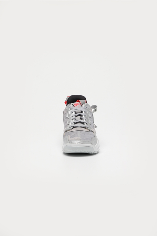 NIKE-Aνδρικά b-ball sneakers NIKE Jordan MA2 CV8122 γκρι ασημί
