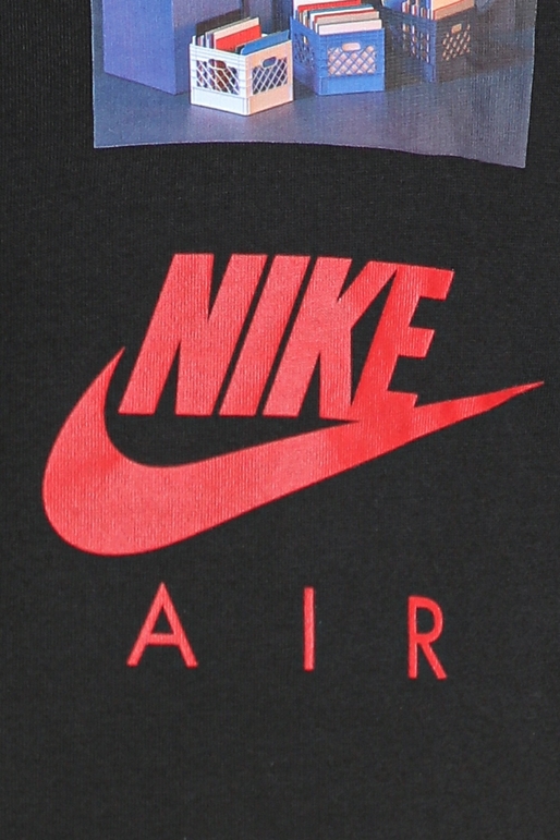 NIKE-Ανδρικό t-shirt NIKE NSW SS TEE AIRMAN DJ μαύρο