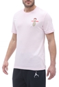 NIKE-Ανδρικό t-shirt NIKE NSW SS TEE FOOD CART ροζ