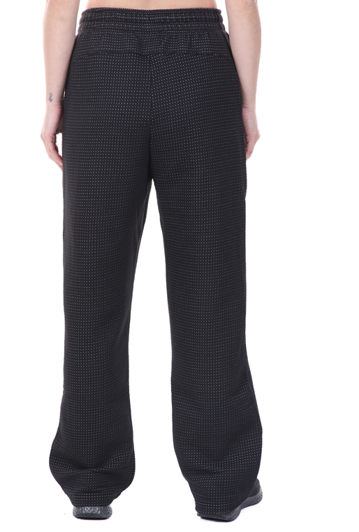 NIKE-Γυναικείο παντελόνι φόρμας NIKE NSW TECH FLC ENG AOJ μαύρο λευκό