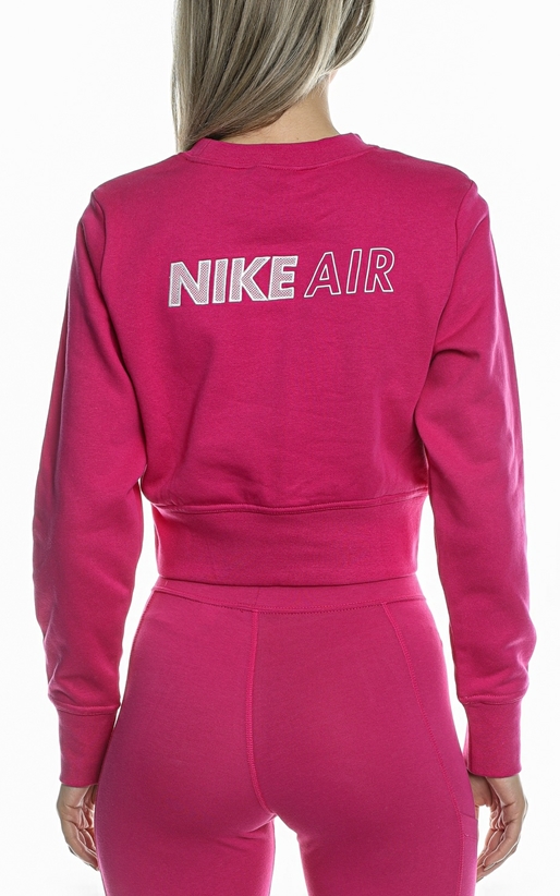 Nike-Bluza crop AIR CREW FLEECE