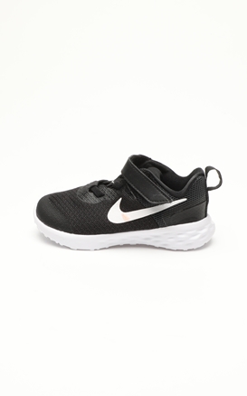 NIKE-Βρεφικά αθλητικά παπούτσια NIKE REVOLUTION 6 NN DD1094 (TDV) μαύρα