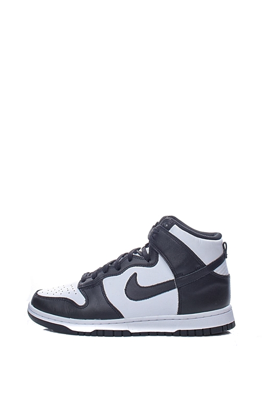 NIKE-Γυναικεία παπούτσια NIKE DUNK HIGH TOP RETRO λευκό-μαύρο