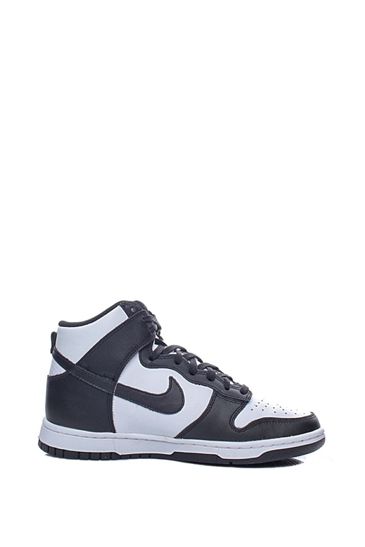 NIKE-Γυναικεία παπούτσια NIKE DUNK HIGH TOP RETRO λευκό-μαύρο