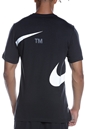 NIKE-Ανδρικό t-shirt ΝΙΚΕ M NSW TEE STMT GX μαύρο
