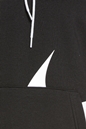 NIKE-Ανδρική φούτερ μπλούζα NIKE NSW SWOOSH PO μαύρη