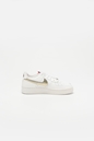 NIKE-Παιδικά sneakers NIKE DH9595 AIR FORCE 1 LV8 (GS) λευκά χρυσά