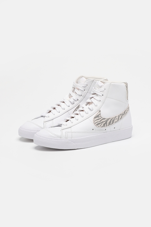 NIKE-Γυναικεία sneakers NIKE DH9633 W BLAZER MID '77 SE λευκά