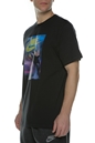 NIKE-Ανδρικό κοντομάνικο t-shirt NIKE M NSW WHALE FTRA PHOTO TEE μαύρο