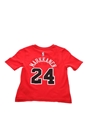 NIKE -Παιδικό t-shirt NIKE NBA ICON N&N TEE-BULLS-MARKKA κόκκινο