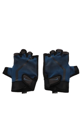 NIKE-Ανδρικά γάντια προπόνησης NIKE N.000.0004.LG EXTREME FITNESS GLO μπλε