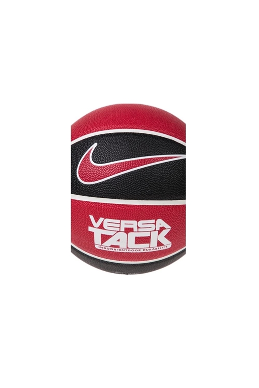 NIKE-Μπάλα basketball NIKE VERSA TACK 8P μαύρη κόκκινη