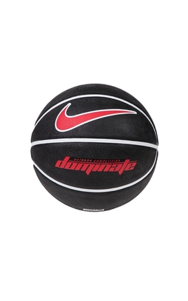 NIKE-Μπάλα basketball NIKE DOMINATE 8P μαύρη κόκκινη