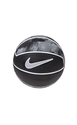 NIKE-Μπάλα basketball NIKE LEBRON PLAYGROUND 4P μαύρη γκρι