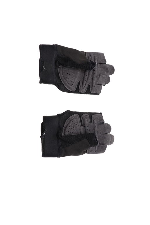 NIKE-Ανδρικά γάντια προπόνησης NIKE N.LG.C2.MD ULTIMATE FITNESS μαύρα